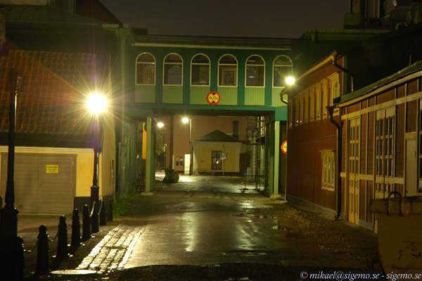 Alley at Night